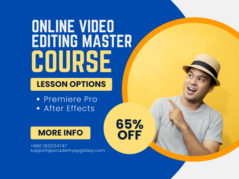 Video Editing Master Course
